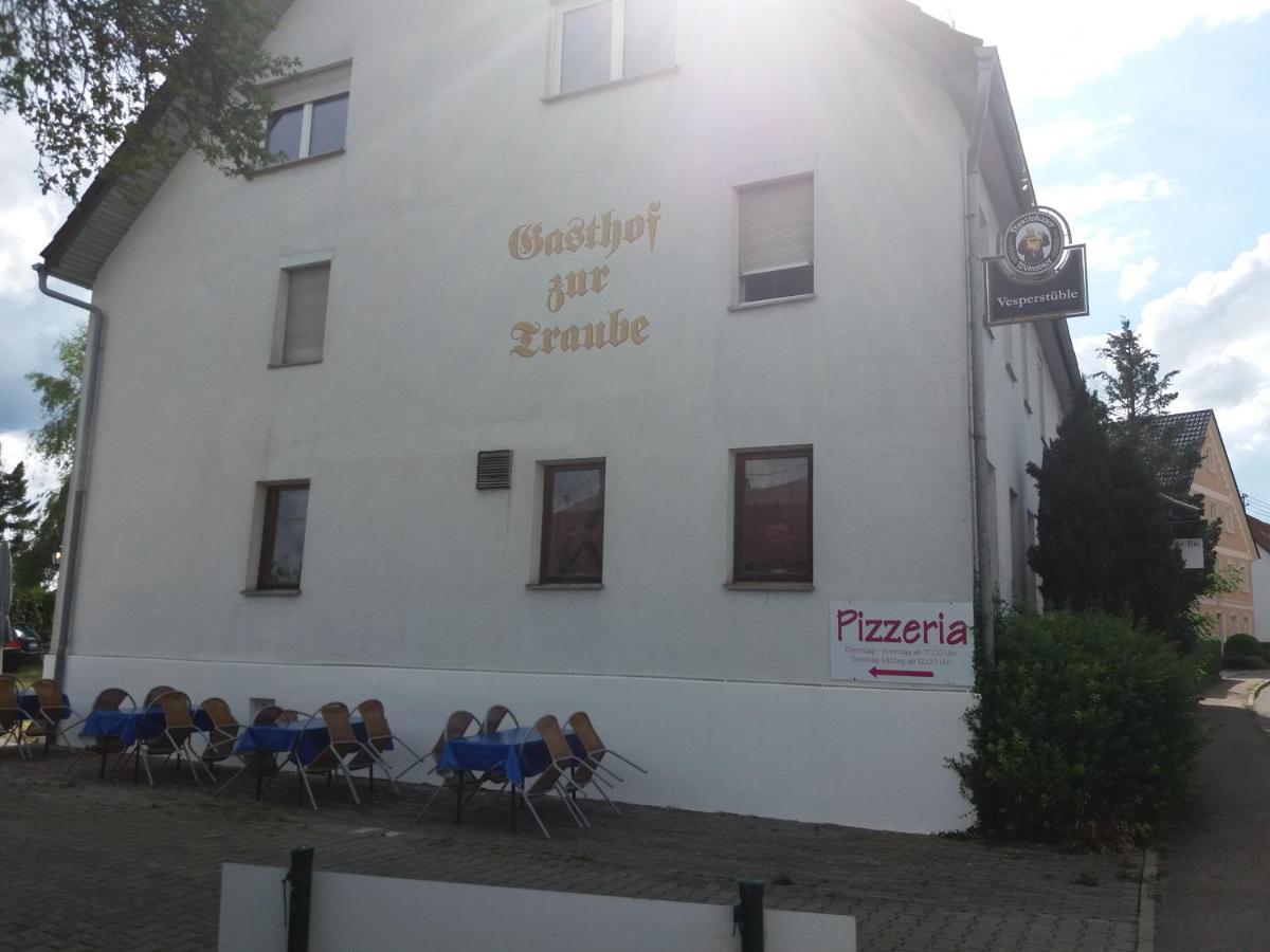 Zur Traube Hotel Hohenstadt  ภายนอก รูปภาพ